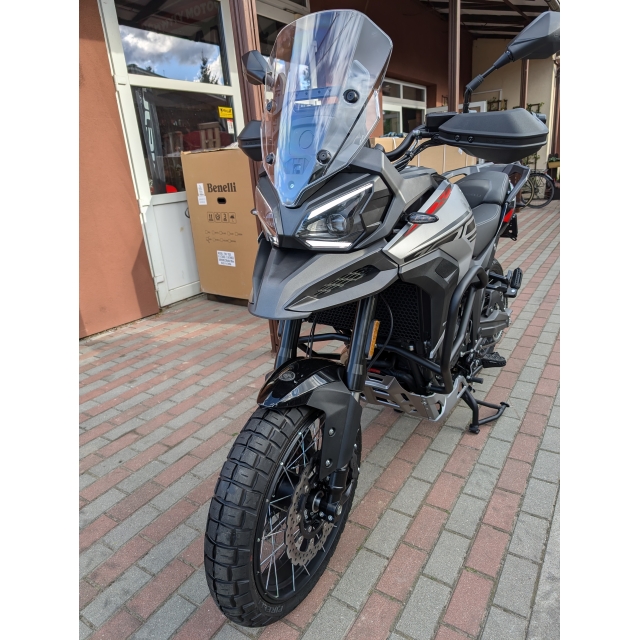 MBP Morbidelli T1002VX biały kufry gratis